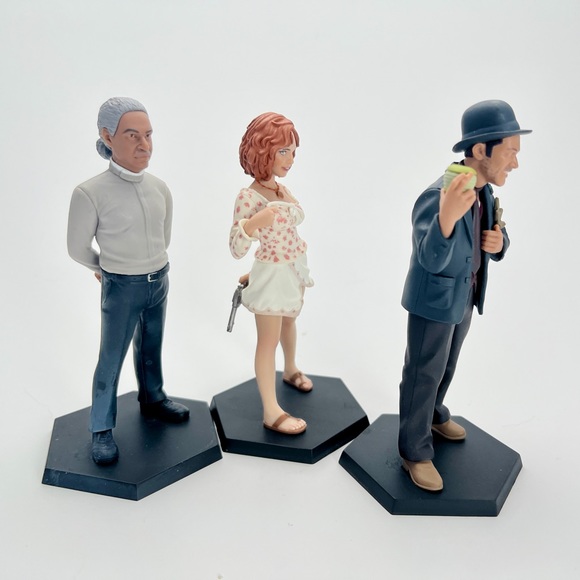 Shepherd Book, Saffron & The Badger Loot Crate 5” Figurines Firefly/Serenity✨ - Picture 7 of 16